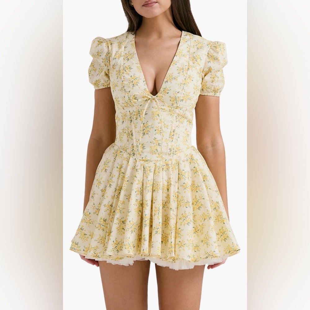 House of CB Imani Floral Minidress